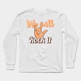 Rock and roll Long Sleeve T-Shirt